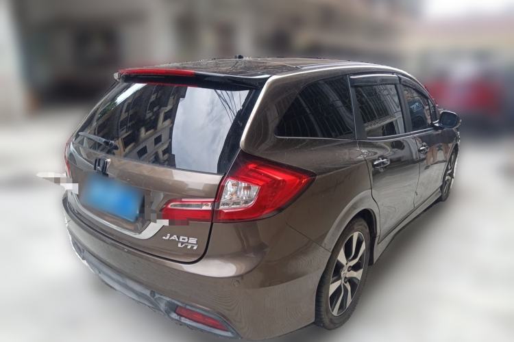 Used Honda Jade 2013 1.8L CVT Luxury Edition 5 seats Rear Right 45 Deg