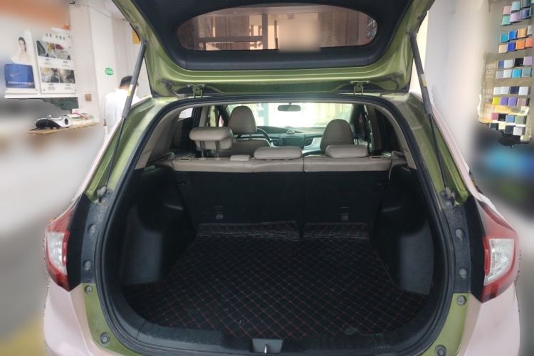 Used Honda Jade 2013 1.8L CVT Luxury Edition 5 seats Trunk