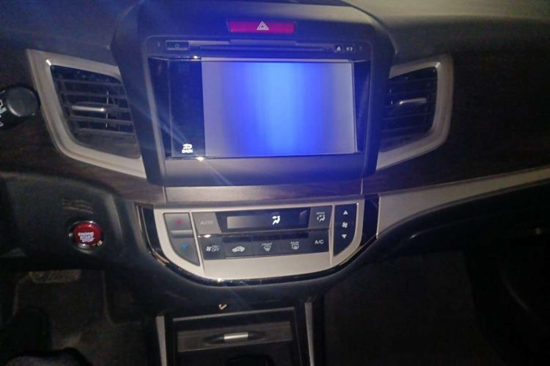 Used Honda Jade 2013 1.8L CVT Luxury Edition 5 seats Audio And AC Panel