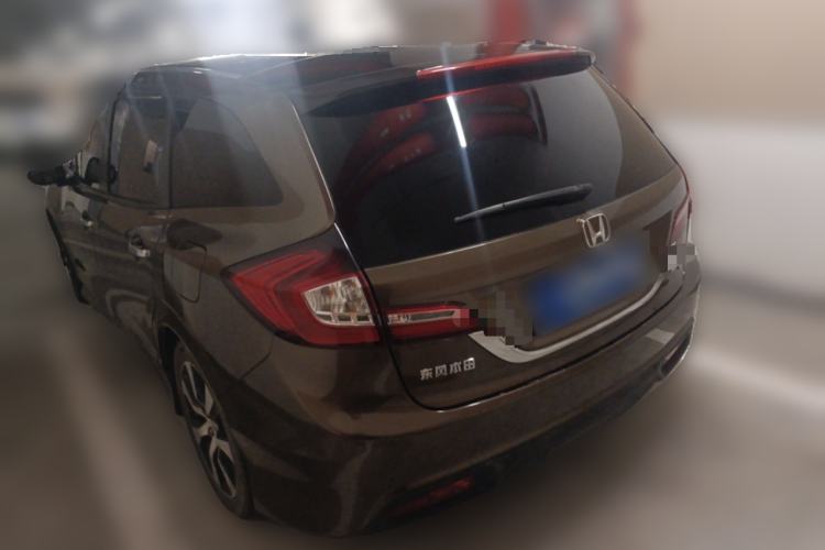 Used Honda Jade 2013 1.8L CVT Luxury Edition 5 seats Exterior 3