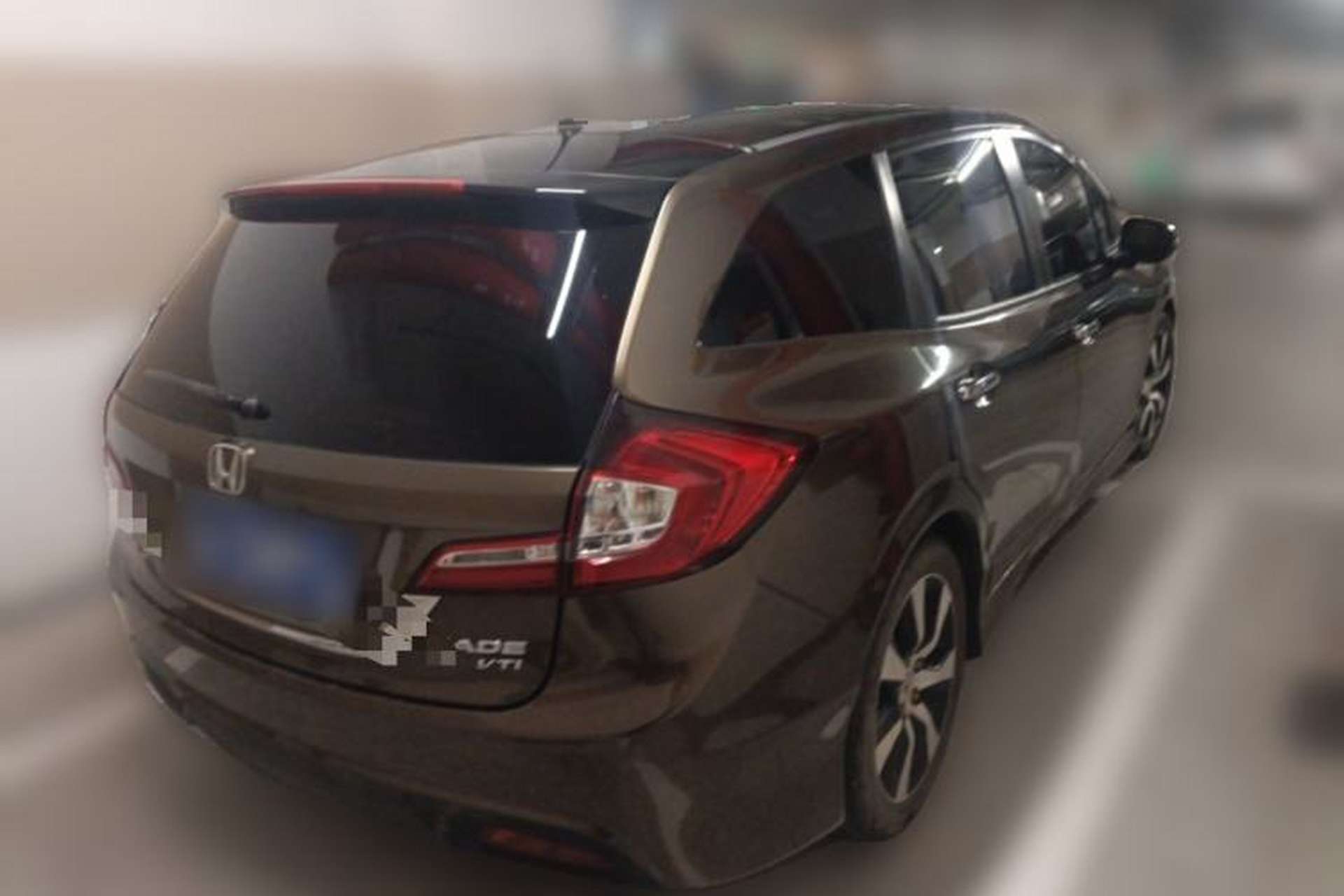 Used Honda Jade 2013 1.8L CVT Luxury Edition 5 seats Exterior 5