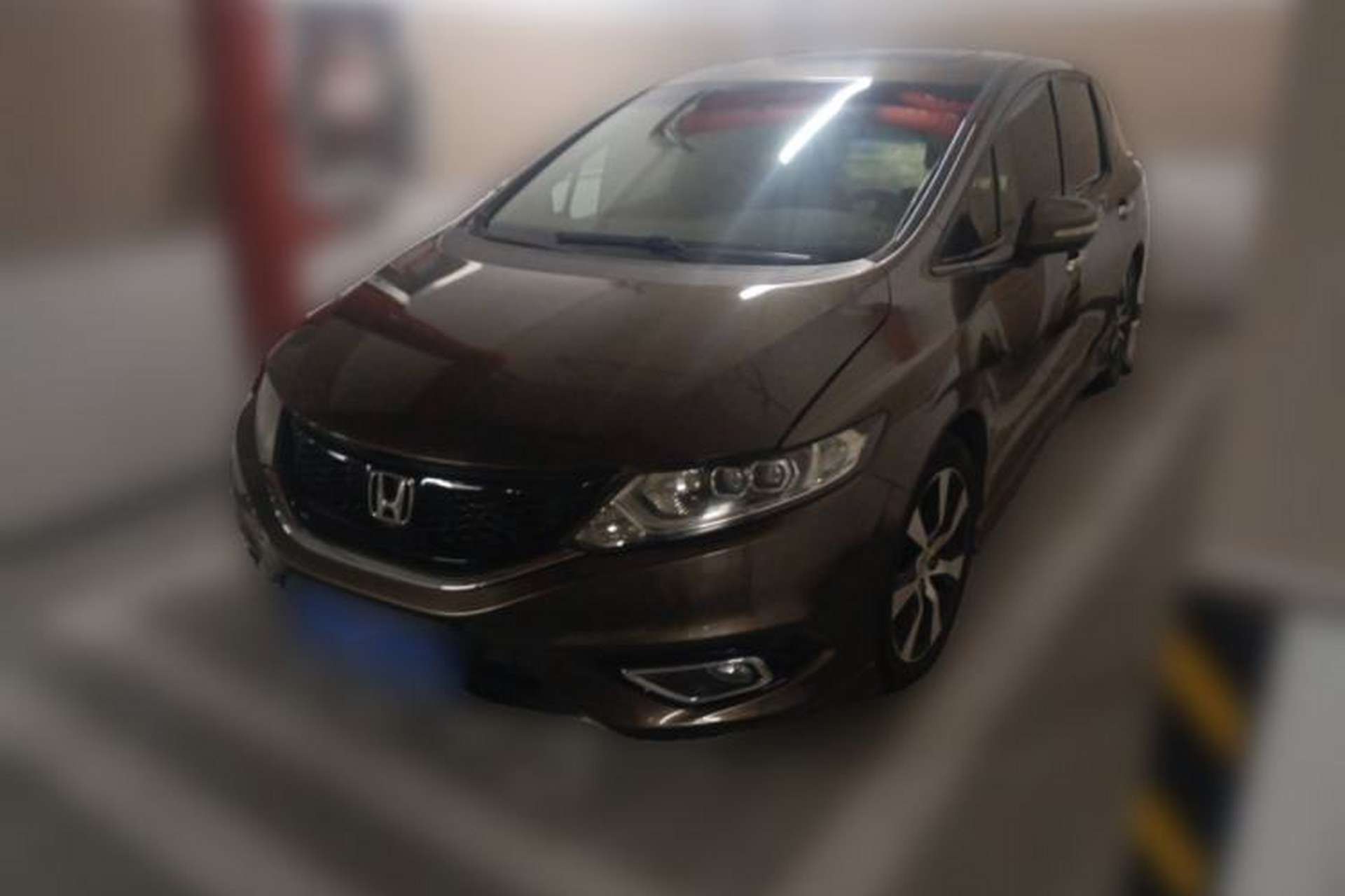 Used Honda Jade 2013 1.8L CVT Luxury Edition 5 seats Front Left 45 Deg