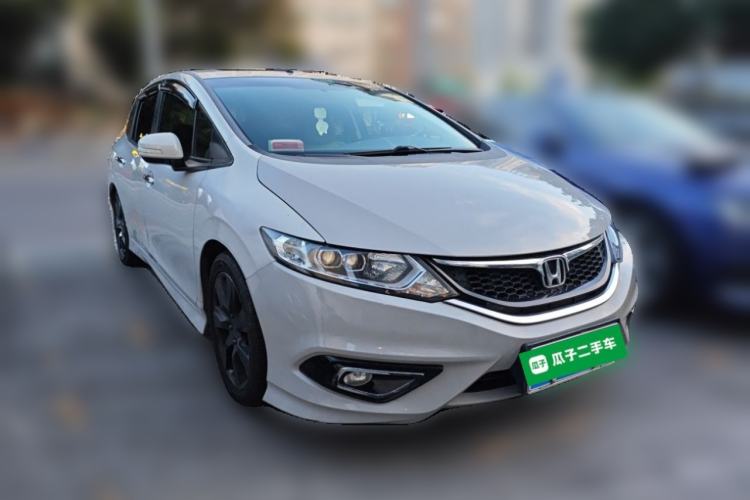 Used Honda Jade 2013 1.8L CVT Luxury Edition 5 seats Front Right 45 Deg
