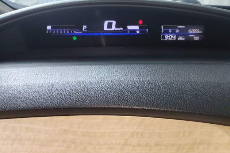 Used Honda Jade 2013 1.8L automatic Comfort version 5 seats Instrument Cluster