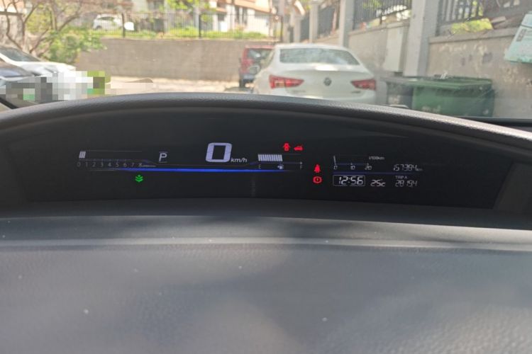 Used Honda Jade 2013 1.8L automatic Comfort version 6 seats Instrument Cluster