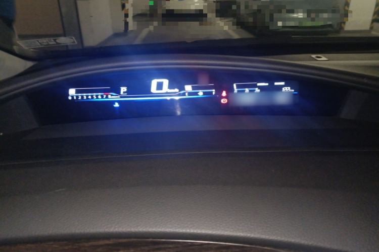 Used Honda Jade 2013 1.8L CVT Luxury Edition 5 seats Instrument Cluster