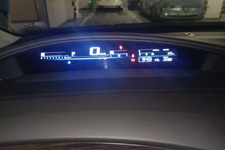 Used Honda Jade 2013 1.8L CVT Luxury Edition 5 seats Instrument Cluster