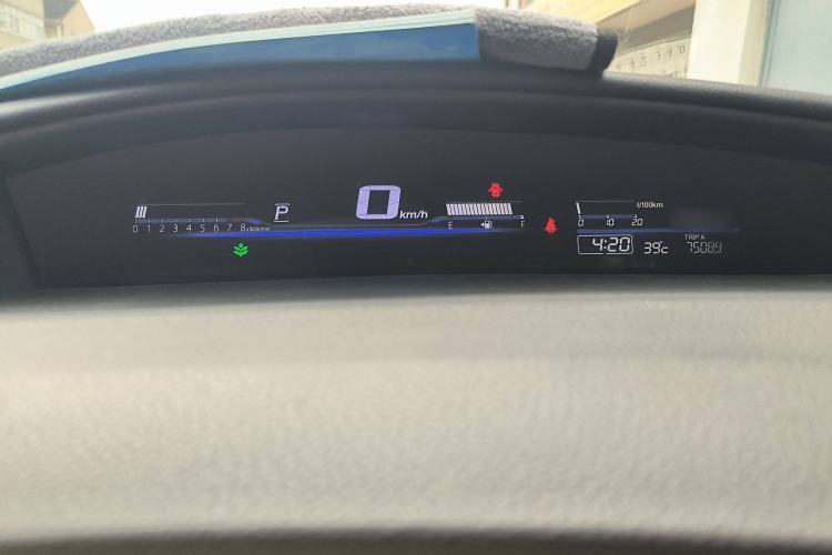 Used Honda Jade 2013 1.8L automatic Comfort version 5 seats Instrument Cluster