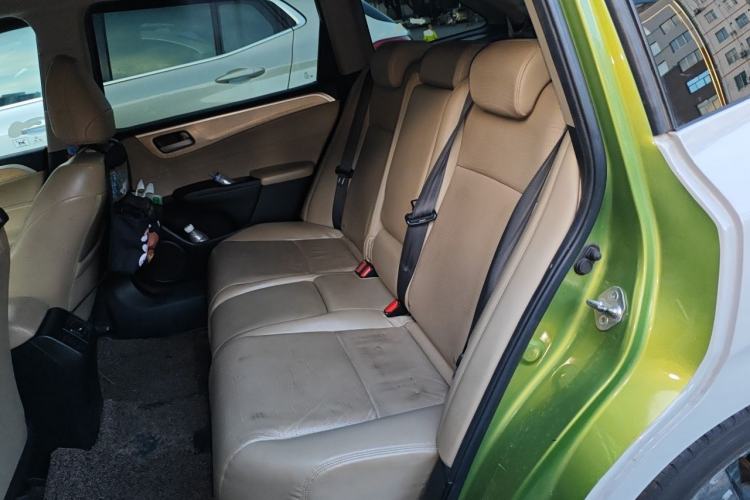 Used Honda Jade 2013 1.8L CVT Luxury Edition 5 seats Left Rear Seat