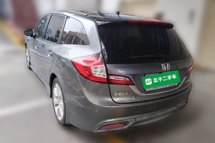 Used Honda Jade 2013 1.8L automatic Comfort version 5 seats Rear Left 45 Deg