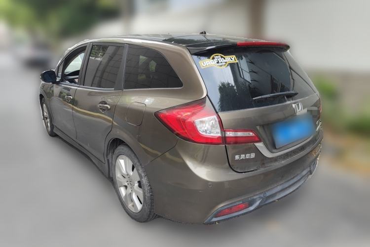Used Honda Jade 2013 1.8L automatic Comfort version 5 seats Rear Left 45 Deg