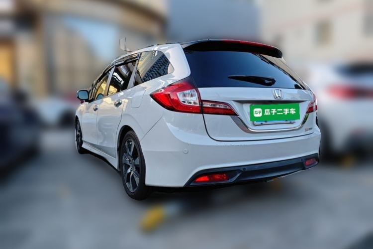 Used Honda Jade 2013 1.8L CVT Luxury Edition 5 seats Rear Left 45 Deg