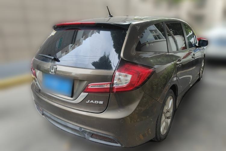 Used Honda Jade 2013 1.8L automatic Comfort version 5 seats Rear Right 45 Deg