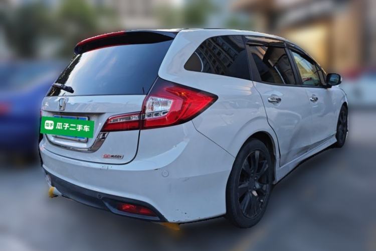 Used Honda Jade 2013 1.8L CVT Luxury Edition 5 seats Rear Right 45 Deg