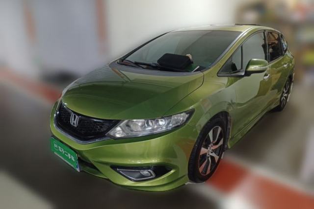 Used Honda Jade 2013 1.8L CVT Luxury Edition 5 seats