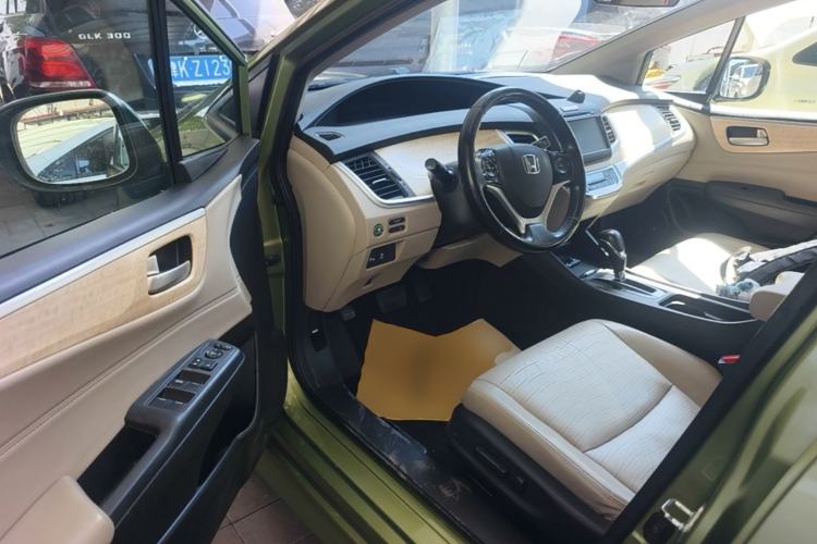 Used Honda Jade 2013 1.8L CVT Luxury Edition 5 seats Driver Seat