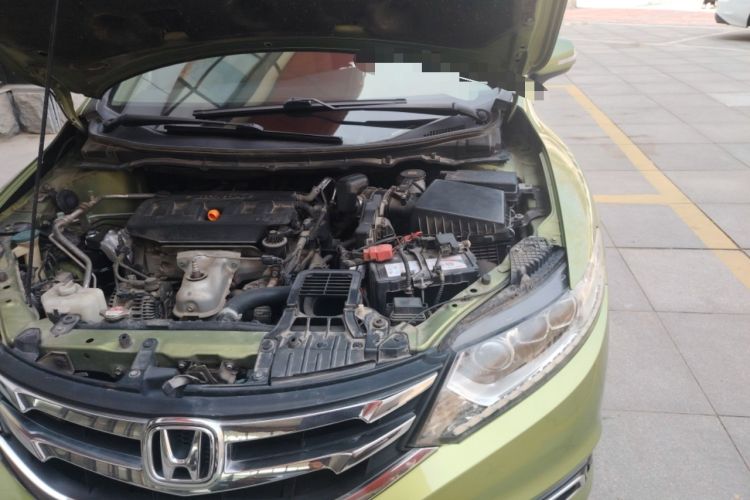 Used Honda Jade 2013 1.8L CVT Luxury Edition 5 seats Engine Bay Left