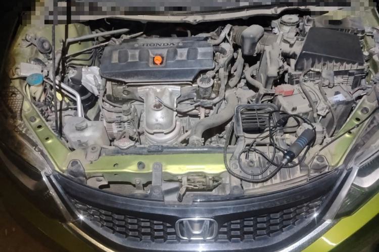 Used Honda Jade 2013 1.8L automatic Comfort version 5 seats Engine Bay