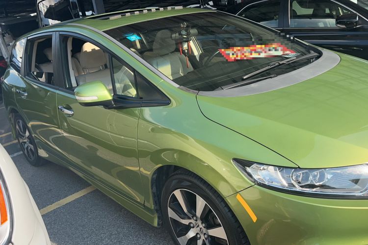 Used Honda Jade 2013 1.8L CVT Luxury Edition 5 seats Exterior 2