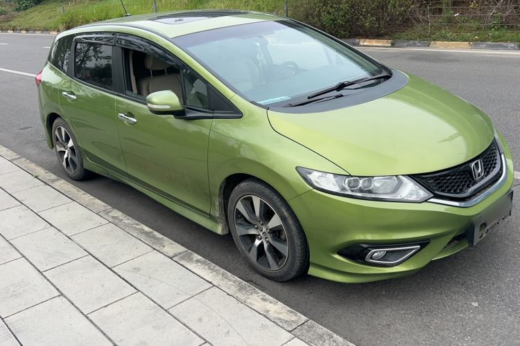 Used Honda Jade 2013 1.8L CVT Luxury Edition 5 seats Exterior 3