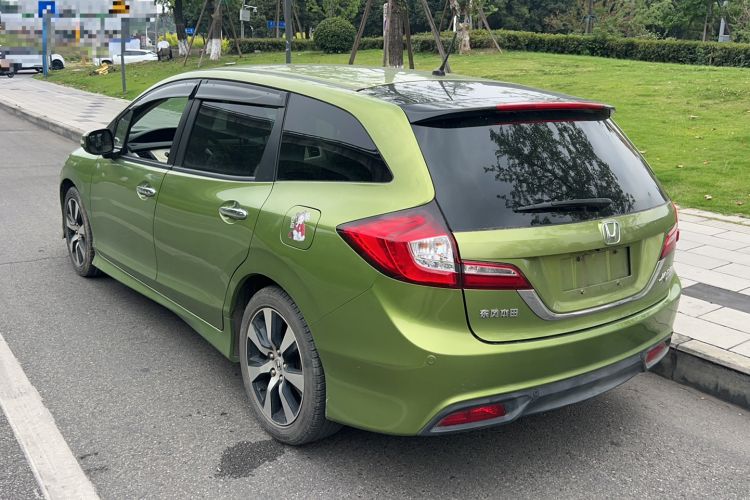 Used Honda Jade 2013 1.8L CVT Luxury Edition 5 seats Exterior 6