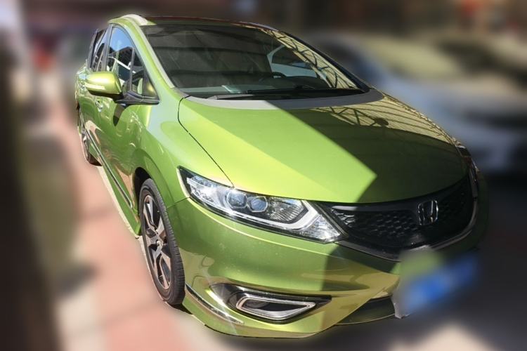 Used Honda Jade 2013 1.8L CVT Luxury Edition 5 seats Front Right 45 Deg