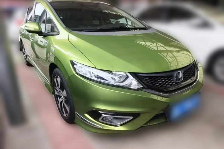 Used Honda Jade 2013 1.8L CVT Luxury Edition 5 seats Front Right 45 Deg