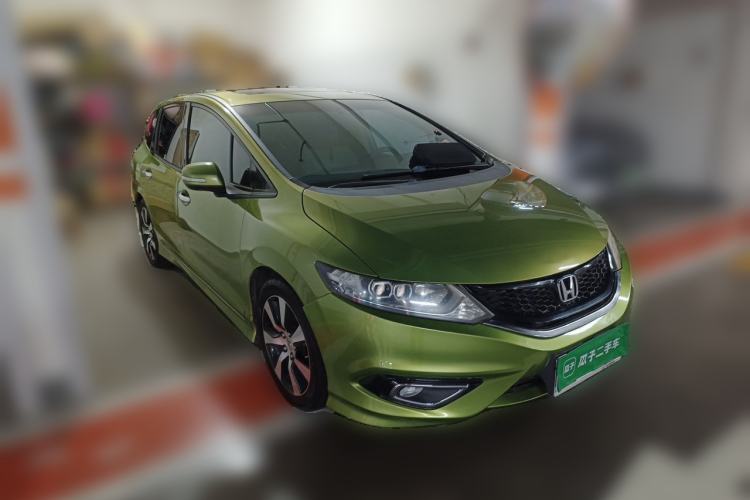 Used Honda Jade 2013 1.8L CVT Luxury Edition 5 seats Front Right 45 Deg