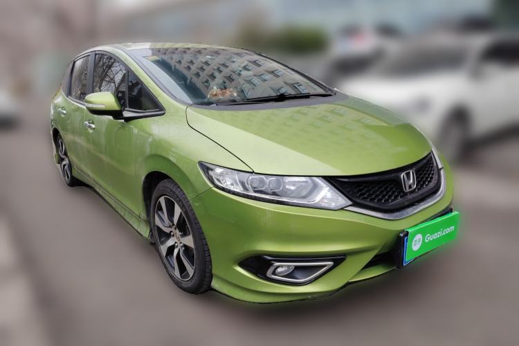 Used Honda Jade 2013 1.8L CVT Luxury Edition 5 seats Front Right 45 Deg