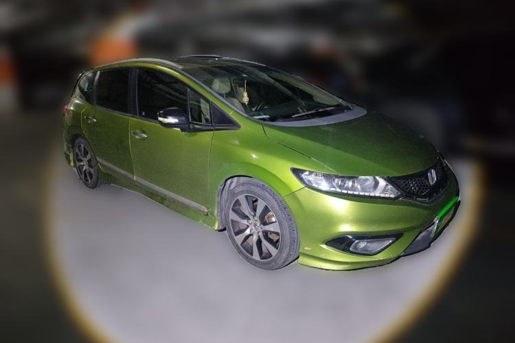 Used Honda Jade 2013 1.8L CVT Luxury Edition 5 seats Front Right 45 Deg