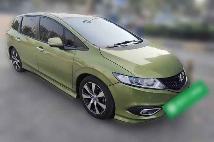 Used Honda Jade 2013 1.8L CVT Luxury Edition 5 seats Front Right 45 Deg