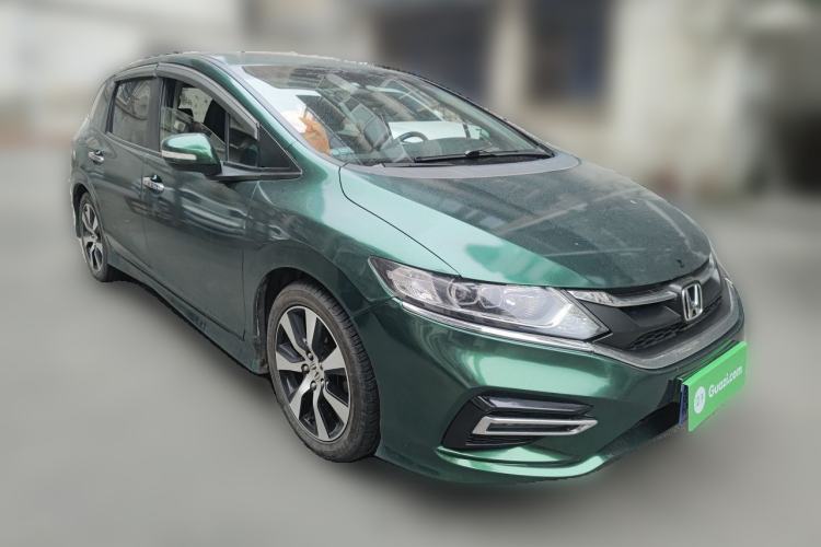 Used Honda Jade 2013 1.8L CVT Luxury Edition 6 seats Front Right 45 Deg