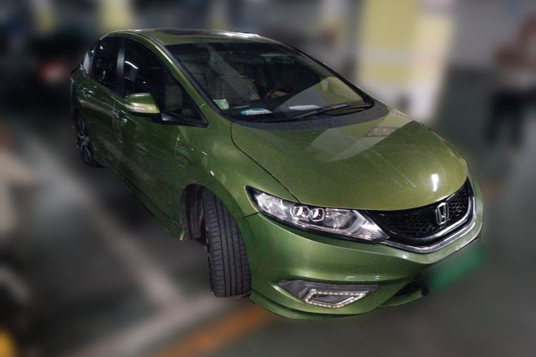 Used Honda Jade 2013 1.8L CVT Luxury Edition 5 seats Front Right 45 Deg