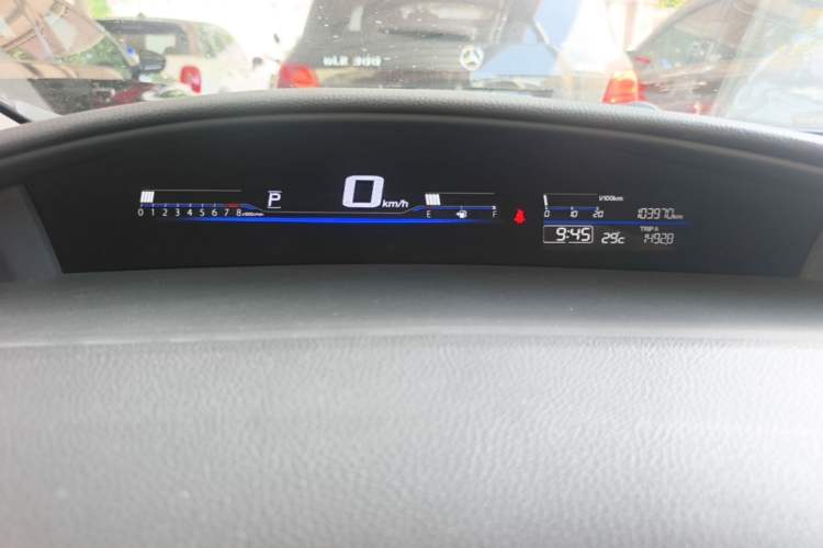 Used Honda Jade 2013 1.8L CVT Luxury Edition 5 seats Instrument Cluster