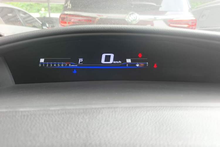 Used Honda Jade 2013 1.8L CVT Luxury Edition 5 seats Instrument Cluster