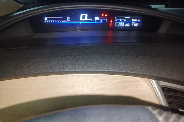 Used Honda Jade 2013 1.8L CVT Luxury Edition 5 seats Instrument Cluster