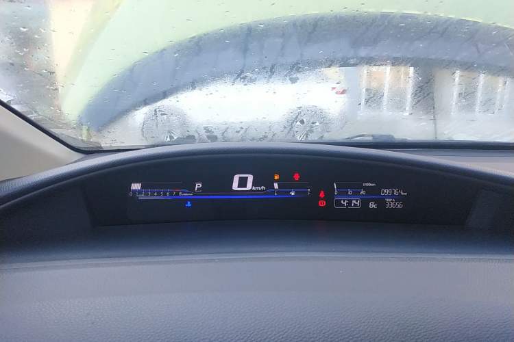 Used Honda Jade 2013 1.8L CVT Luxury Edition 6 seats Instrument Cluster