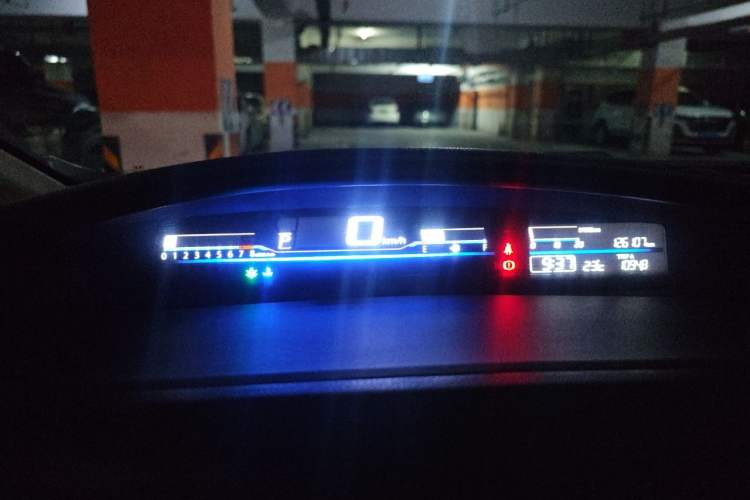 Used Honda Jade 2013 1.8L CVT Luxury Edition 5 seats Instrument Cluster