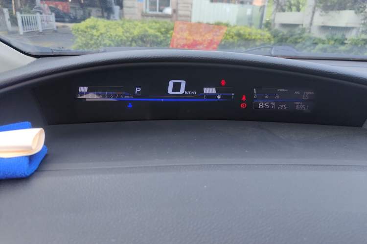 Used Honda Jade 2013 1.8L CVT Luxury Edition 5 seats Instrument Cluster