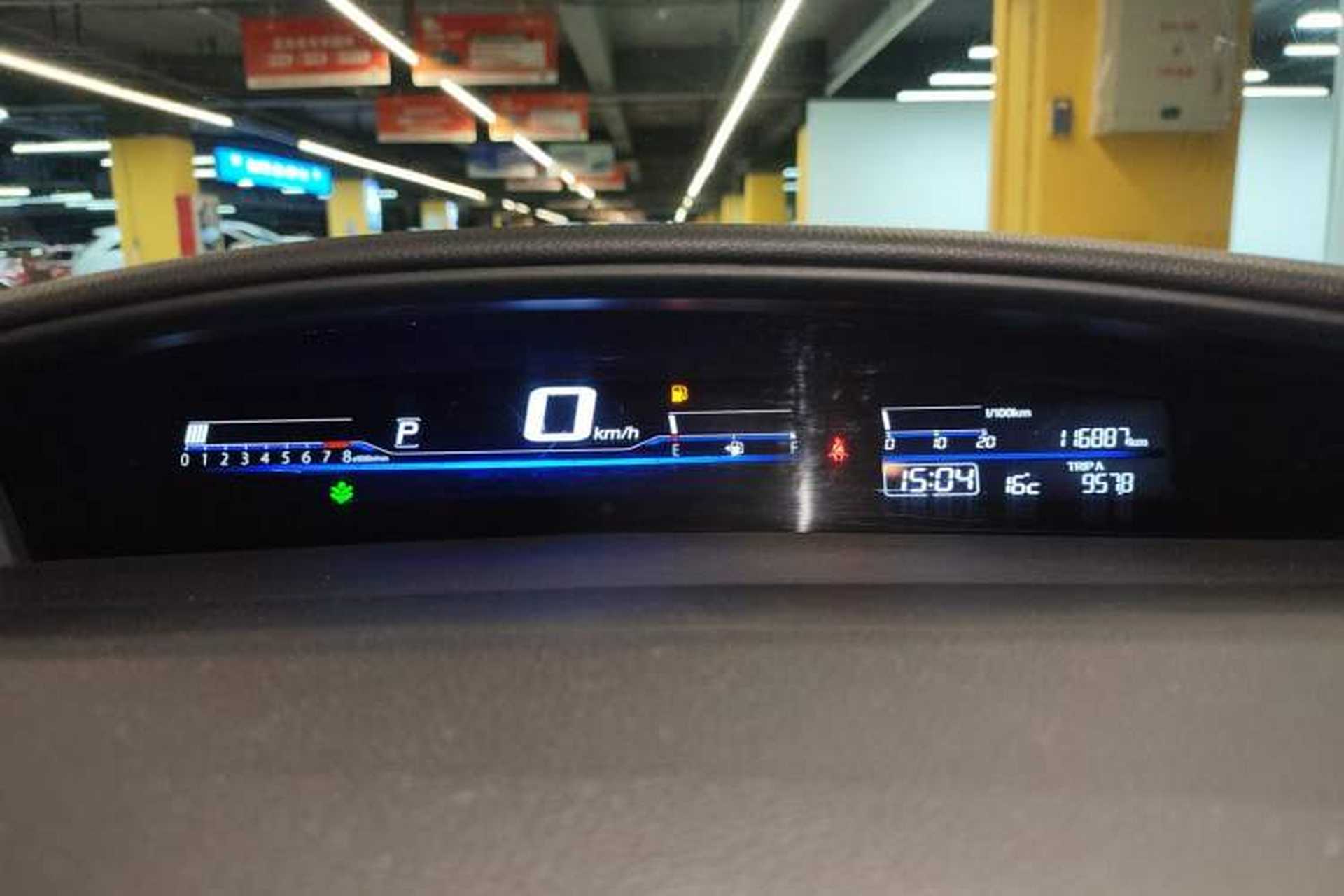 Used Honda Jade 2013 1.8L automatic Comfort version 5 seats Instrument Cluster