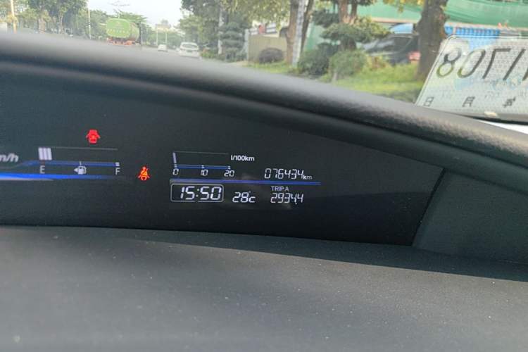 Used Honda Jade 2013 1.8L automatic Comfort version 5 seats Instrument Cluster
