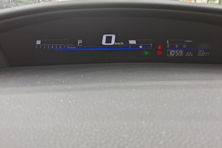 Used Honda Jade 2013 1.8L CVT Luxury Edition 5 seats Instrument Cluster