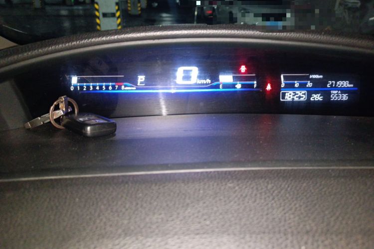 Used Honda Jade 2013 1.8L CVT Luxury Edition 5 seats Instrument Cluster