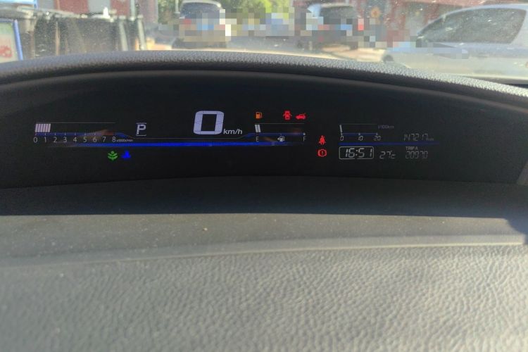 Used Honda Jade 2013 1.8L automatic Comfort version 5 seats Instrument Cluster