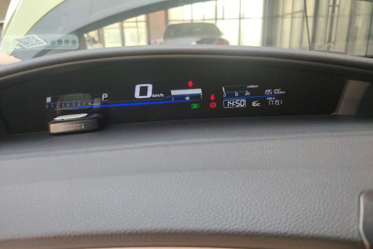 Used Honda Jade 2013 1.8L CVT Luxury Edition 5 seats Instrument Cluster