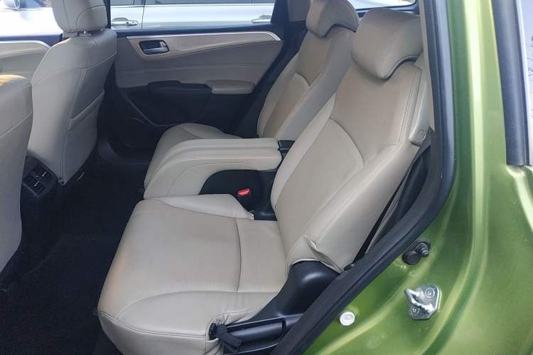 Used Honda Jade 2013 1.8L CVT Luxury Edition 6 seats Left Rear Seat