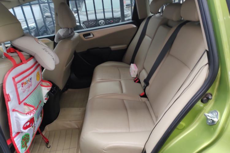 Used Honda Jade 2013 1.8L CVT Luxury Edition 5 seats Left Rear Seat