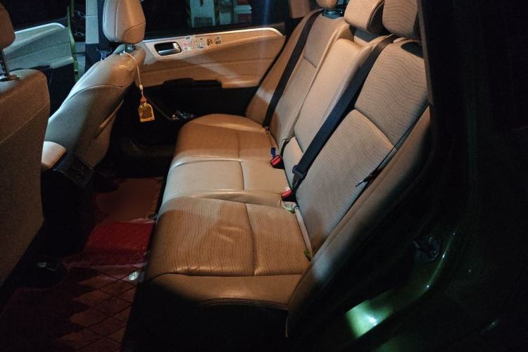 Used Honda Jade 2013 1.8L CVT Luxury Edition 5 seats Left Rear Seat