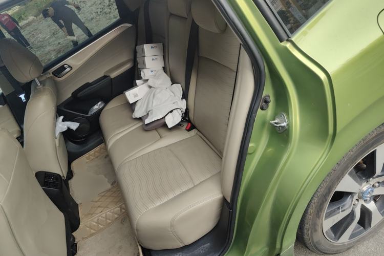 Used Honda Jade 2013 1.8L CVT Luxury Edition 5 seats Left Rear Seat