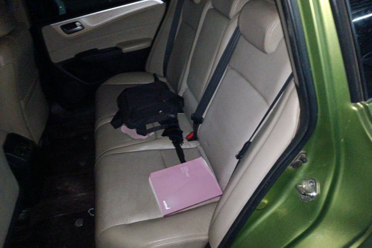 Used Honda Jade 2013 1.8L CVT Luxury Edition 5 seats Left Rear Seat